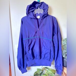 Vintage Niska Windbreaker Jacket. Size medium. EUC